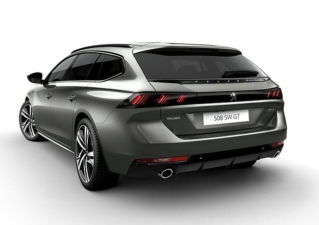 Peugeot 508 SW - das schicke Heck des Peugeot 508 SW