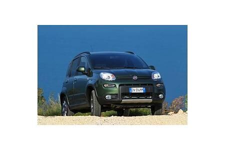 Vorstellung Fiat Panda 4x4: Kleiner flinker Kletterer