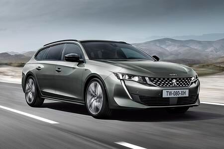 Premiere: Peugeot 508 SW - Eleganz mit Funktion 