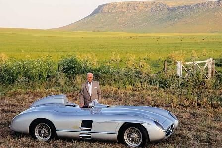 Mit Mercedes ist Fangio zweimal Weltmeister geworden, der Marke blieb er zeitlebens sehr verbunden.