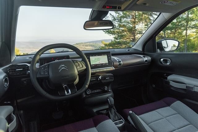 Modern und wohnlich: Der fesche Innenraum des Citroen C4 Cactus