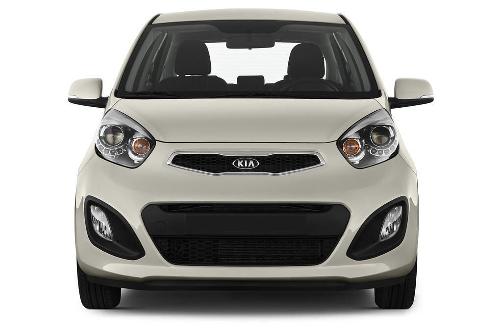 Kia Picanto (Baujahr 2012) Edition 5 Türen Frontansicht