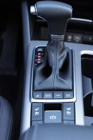 Die Sechsgangautomatik passt zum PHEV