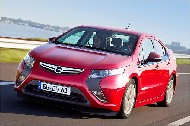 Mit dem Ampera bringt Opel ein Fahrzeug mit einem neuartigen Antriebskonzept auf den Markt