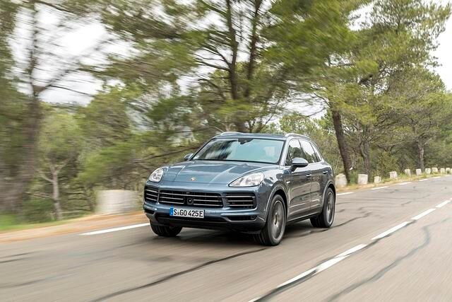 Der Cayenne trug zum großen Erfolg der Marke Porsche in den 2000ern bei