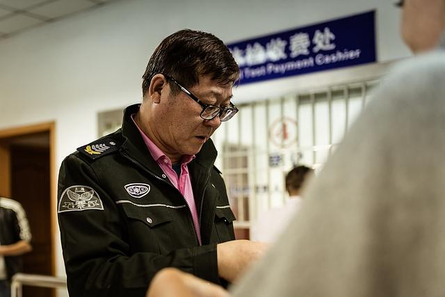 Führerscheinprüfung China