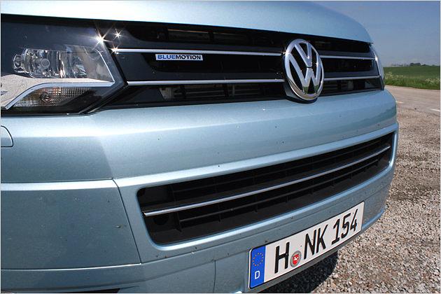Ein schlichter Schriftzug weist auf die Besonderheit dieses Wagens hin