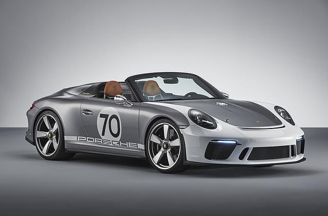 Porsche 911 Speedster Concept