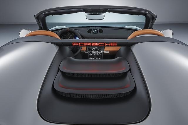 Porsche 911 Speedster Concept