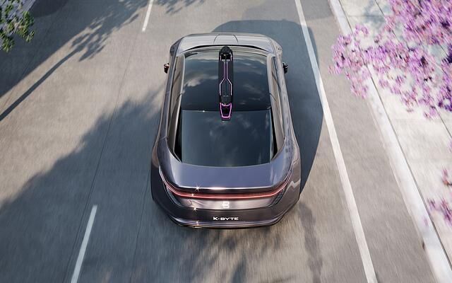 Bereits kommendes Jahr könnte der Byton K-Byte in China in den Markt kommen