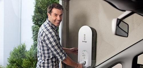 Innogy eBox  - Ladestation für Zuhause 