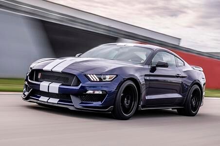 Ford Mustang Shelby GT350 - Noch fitter für die Rennstrecke