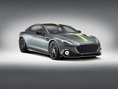 Aston Martin Rapide AMR - Understatement mit Kraft