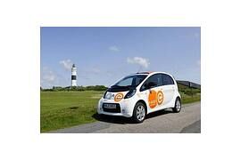 Mit Citroën auf Sylt emissionsfrei unterwegs