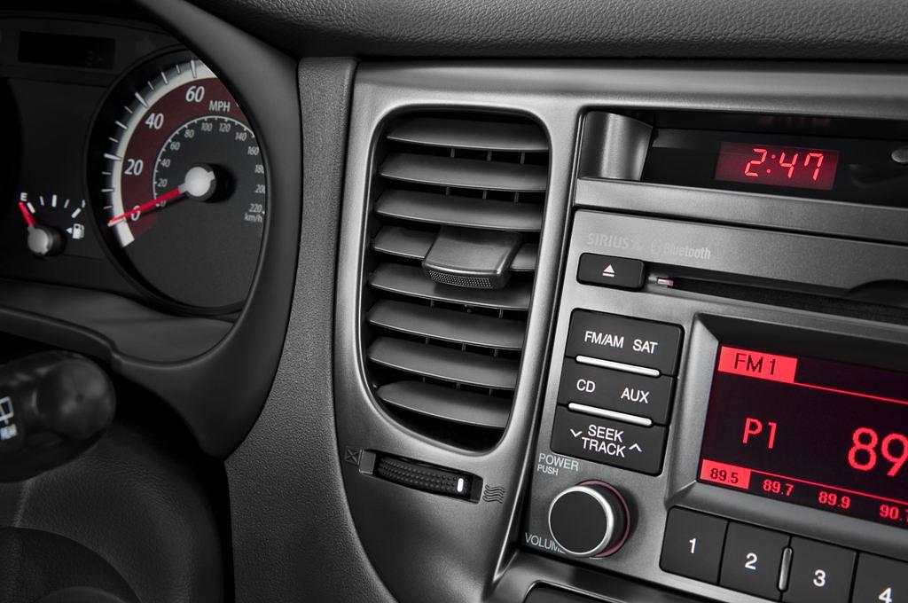 Kia Rio (Baujahr 2011) - 5 Türen Lüftung