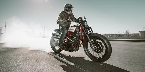 Indian FTR 1200 - Vom Rennsport inspiriert