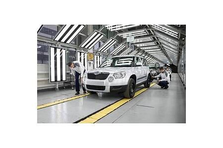 Startschuss für Skoda Yeti im russischen Nischni Nowgorod