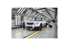 Startschuss für Skoda Yeti im russischen Nischni Nowgorod