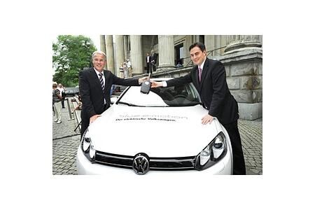 Dritte Flotte des Elektro-Golf in Hannover gestartet