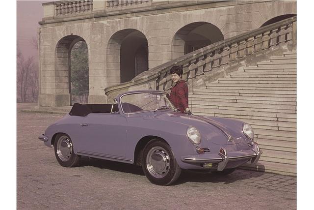 Porsche 356 C Cabrio im Modelljahr 1964