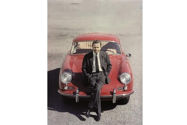 Porsche 356 B Coupe ab 1959, mit Ferry Porsche