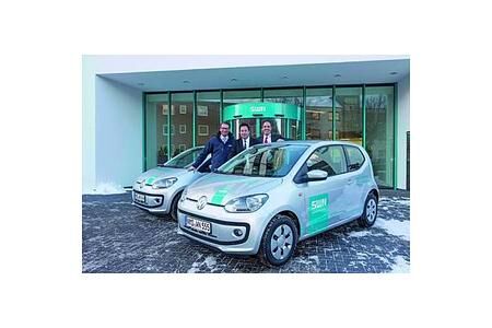 Erste VW eco up! in Kundenhand Erste VW eco up! in Kundenhand