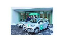Erste VW eco up! in Kundenhand