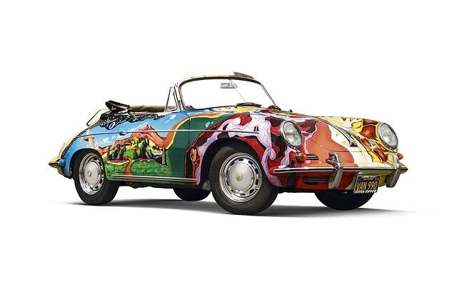 Porsche 356 SC von Janis Joplin