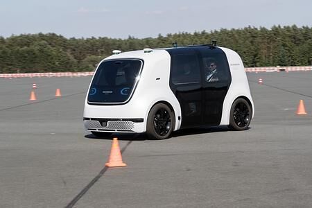 Volkswagen Sedric - Die Zukunft ist eine Schachtel