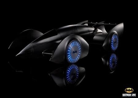 Batmobil aus der Batman Live-Show