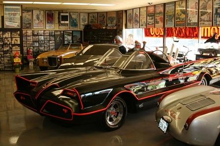 Batmobil: Original aus den 60ern von Designer George Barris