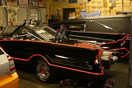Batmobil: Original aus den 60ern von Designer George Barris