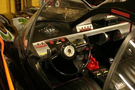 Batmobil: Original aus den 60ern von Designer George Barris