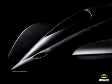 Batmobil aus der Batman Live-Show