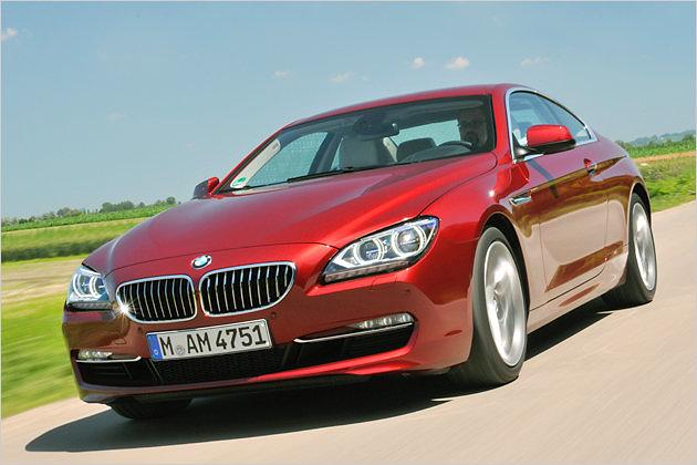 Schöner Fahren: Das neue BMW 6er Coupé ist schnittig geworden