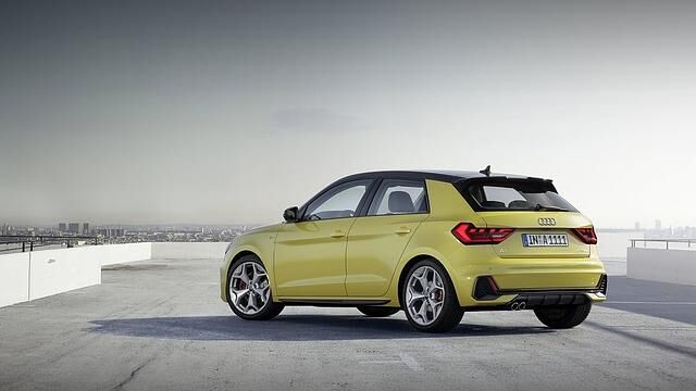 Audi A1 Modelljahr 2019 - 4,06 Meter lang