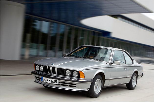 1975 kam der der BMW 635 CSi und war damit der erste 6er