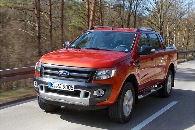 Der neue Ford Ranger ist ein echter Kerl: Auf der Straße wie auch im Gelände