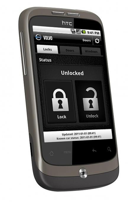 Volvo Mobile Application