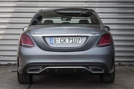 Mercedes C 300d 4matic - Kleingedrucktes