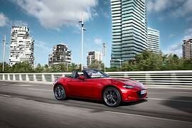 Mazda MX-5 - Sauberes Leistungsplus