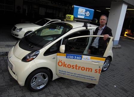 Elektro-Taxi in München