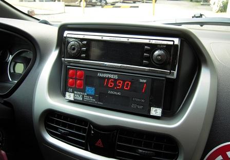 Elektro-Taxi in München