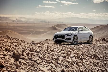 Audi Q8 55 TFSI Quattro - Hart am Wind