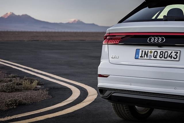 Audi Q8 55 TFSI Quattro