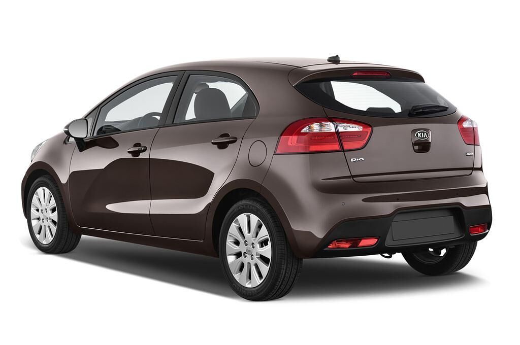 Kia Rio (Baujahr 2011) Spirit 5 Türen seitlich hinten