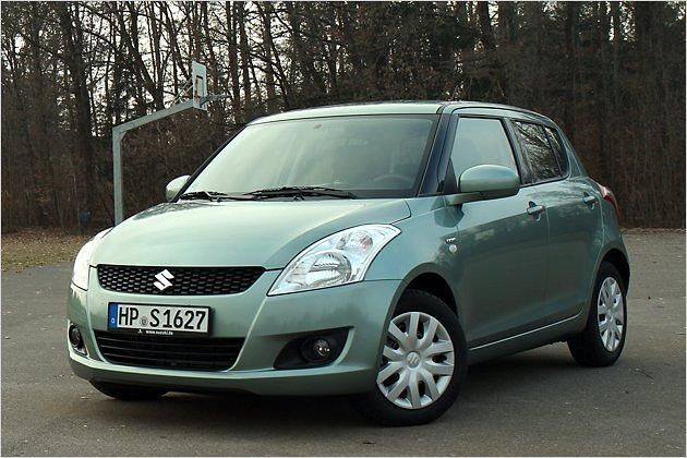 Flott gestaltet: Der Suzuki Swift Diesel