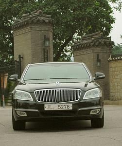 SsangYong Chairman - Koreas skurrile S-Klasse