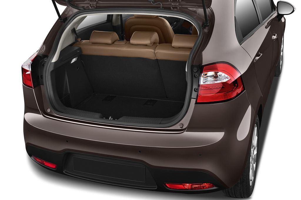 Kia Rio (Baujahr 2011) Spirit 5 Türen Kofferraum