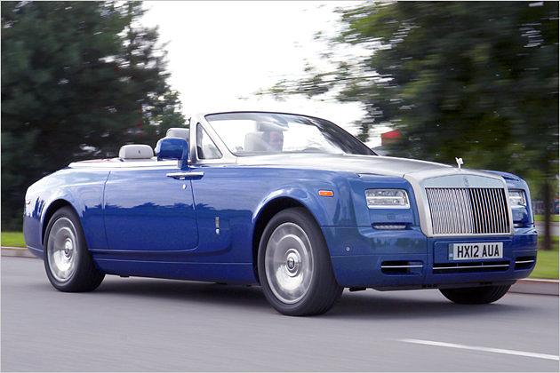 Eine majestätische Erscheinung: Das Rolls-Royce Phantom Drophead Coupé